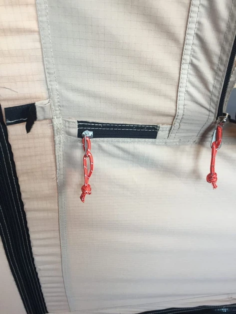Намет туристичний Eurotrail YELLOWSTONE 360 BTC-RS 2700 Beige (ETTE0961) - изображение 10