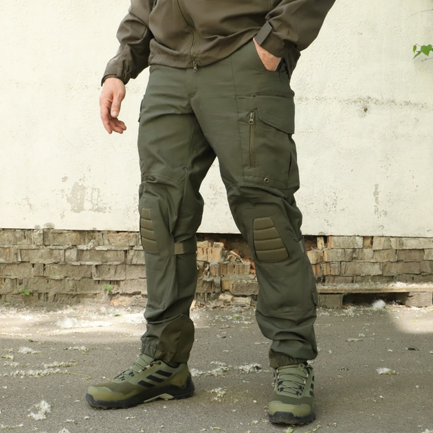 Штани камуфляжні тактичні "РАПТОР" олива RAPTOR TAC розмір 52 (903) - зображення 1