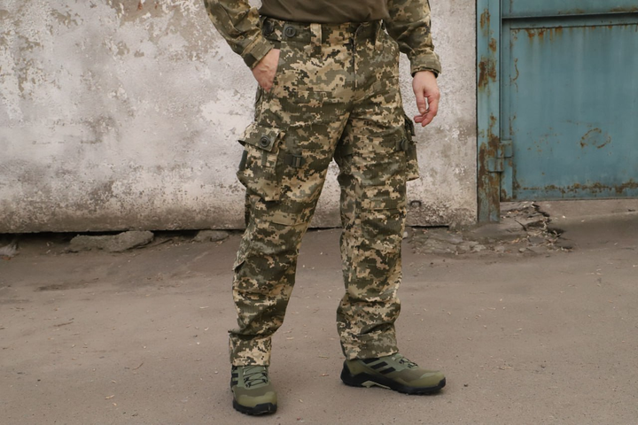 Тактичні штани. Штани військові камуфляжні "Супермен" Піксель. Розмір 60 (BEZ-906) - зображення 1