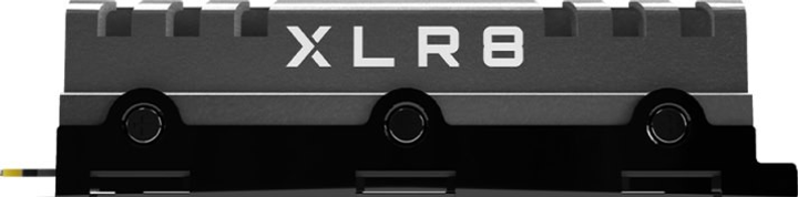 Dysk SSD PNY XLR8 CS3140 with Heatsink 1TB M.2 NVMe PCIe 4.0 x4 3D NAND (TLC) (M280CS3140HS-1TB-RB) - obraz 2