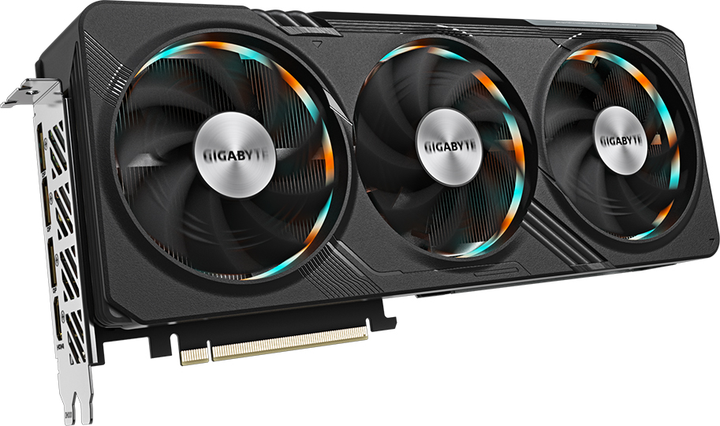 Видеокарта Gigabyte PCI-Ex GeForce RTX 4070 GAMING 12GB GDDR6X (192bit) (2475/21000) (HDMI, 3 x DisplayPort) (GV-N4070GAMING-12GD) - изображение 2