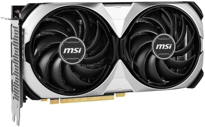 Видеокарта MSI PCI-Ex GeForce RTX 4070 VENTUS 2X 12G OC 12GB