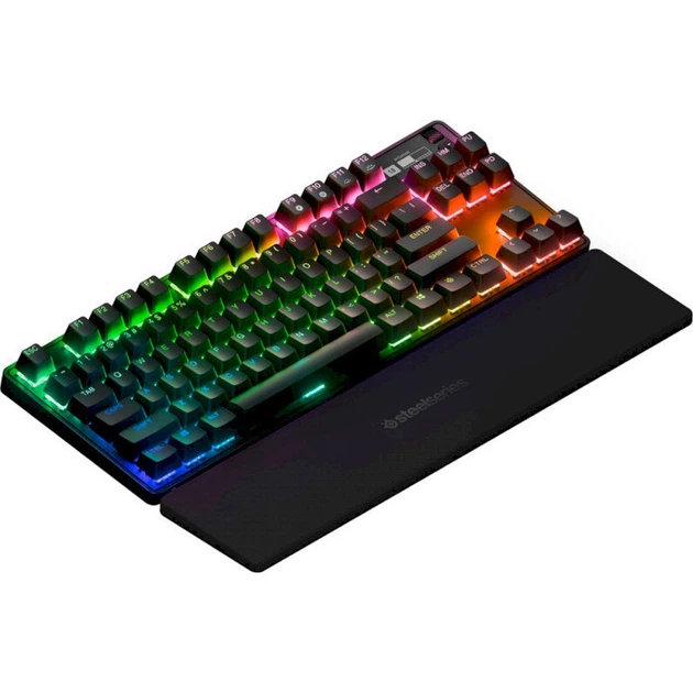 Ігрова клавіатура SteelSeries Apex Pro TKL Wireless UA (64865