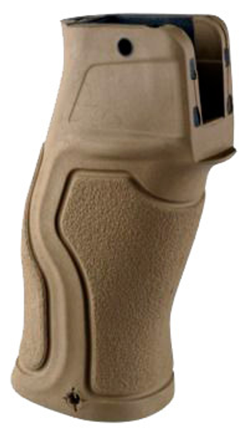 Руків’я пістолетне FAB Defense GRADUS FBV для AR15 Tan - зображення 2