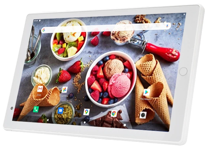 Планшет-телефон Hoozo MTPad8LTE 2/32 Gold + Чехол-клавиатура + Карта памяти 32Гб - изображение 2
