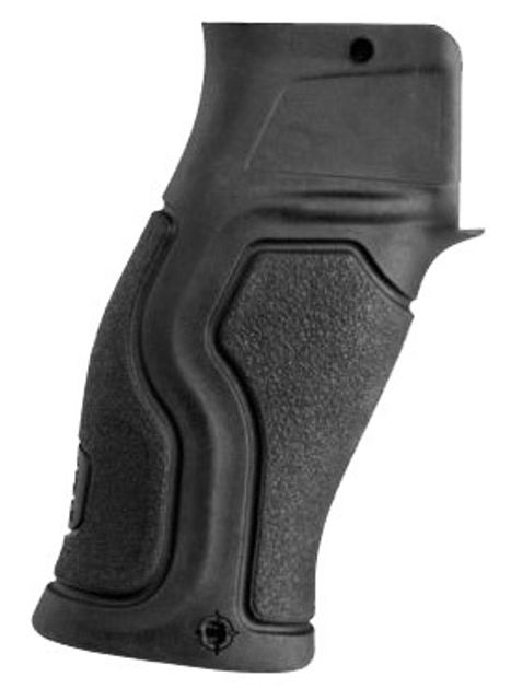 Рукоятка пистолетная FAB Defense GRADUS FBV для AR15 Black - изображение 1