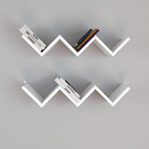 Полочка навесная Oslo 47х45х15 см Белый – фото, отзывы, характеристики ...