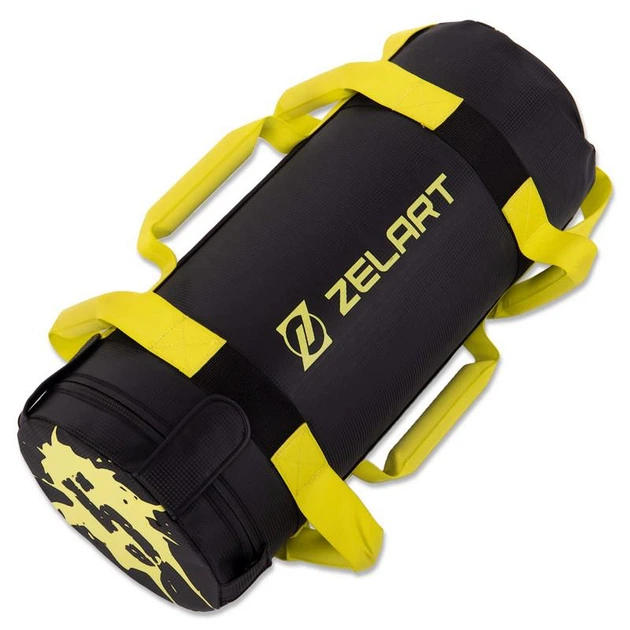 Мішок для кросфіту та фітнесу Zelart TA-7825-5 5кг жовтий - Фото 2 Мішок для кросфіту та фітнесу Zelart TA-7825-5 5кг жовтий - изображение 2