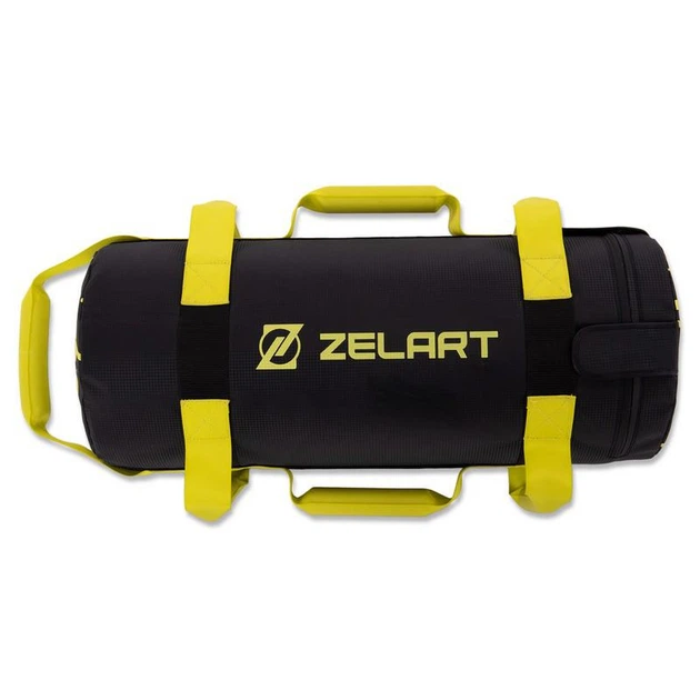Мішок для кросфіту та фітнесу Zelart TA-7825-5 5кг жовтий - Фото 5 Мішок для кросфіту та фітнесу Zelart TA-7825-5 5кг жовтий - изображение 5