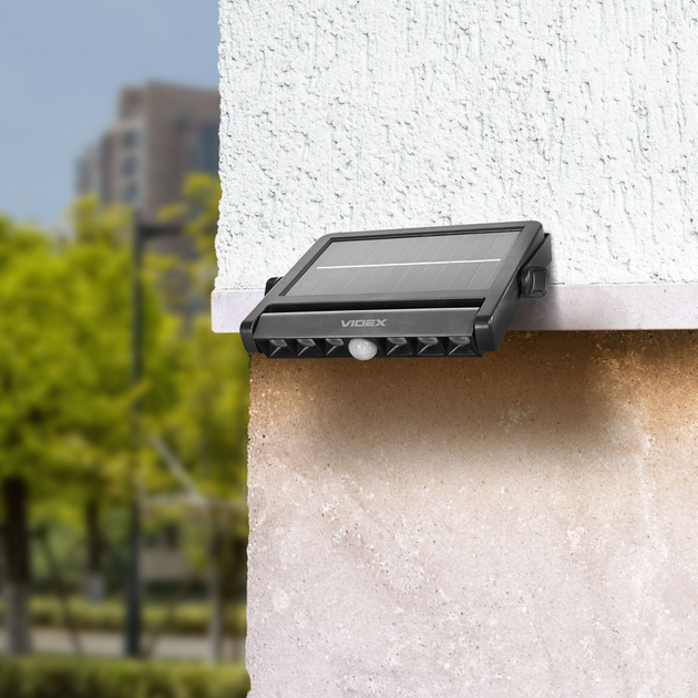 LED светильник автономный настенный IP54 VIDEX 10 Вт 600Lm 5000K ...