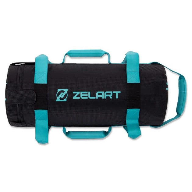 Мішок для кросфіту та фітнесу Zelart TA-7825-20 20кг блакитний - Фото 3 Мішок для кросфіту та фітнесу Zelart TA-7825-20 20кг блакитний - изображение 3