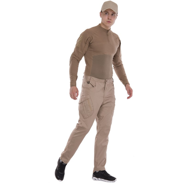 Тактичні штани SP-Sport TY-5709 розмір: XXXL Колір: Хакі - зображення 2