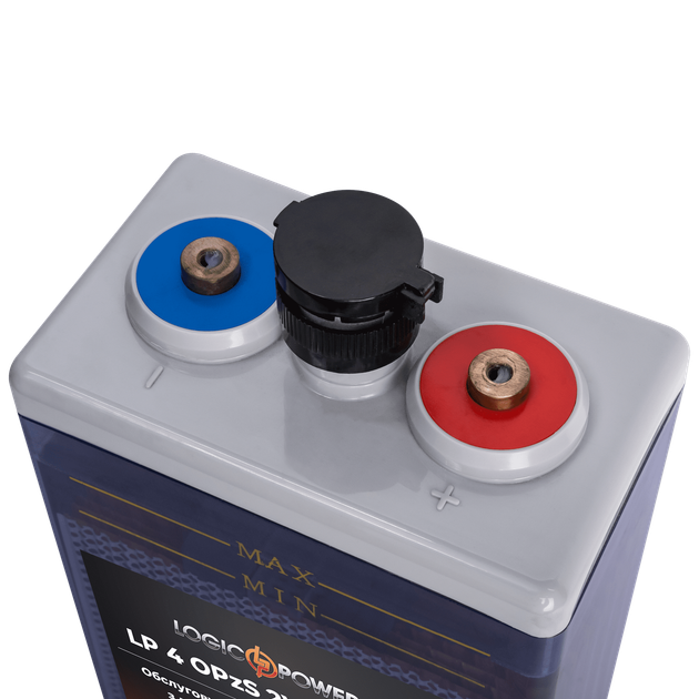 Акумуляторна батарея LogicPower LP 40OPzS 2V - 280 Ah - Фото 3 Акумуляторна батарея LogicPower LP 40OPzS 2V - 280 Ah - изображение 3