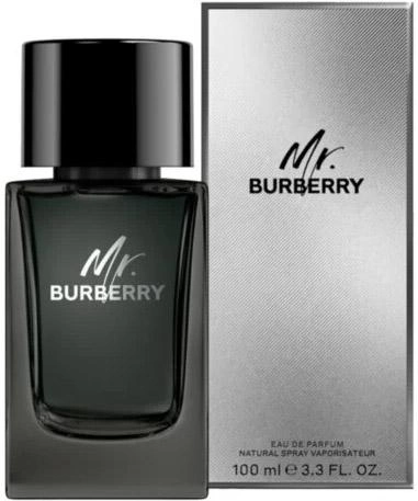 Woda perfumowana Burberry Mr. Burberry Edp 100 ml (3616301838210) - obraz 1