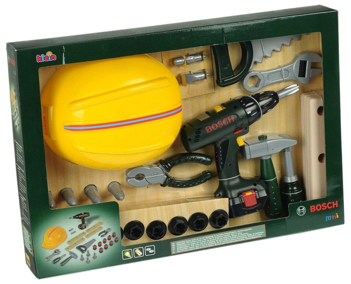 Іграшковий набір Klein Інструменти Bosch Mini 36 шт 8418 (4009847084187) - зображення 1