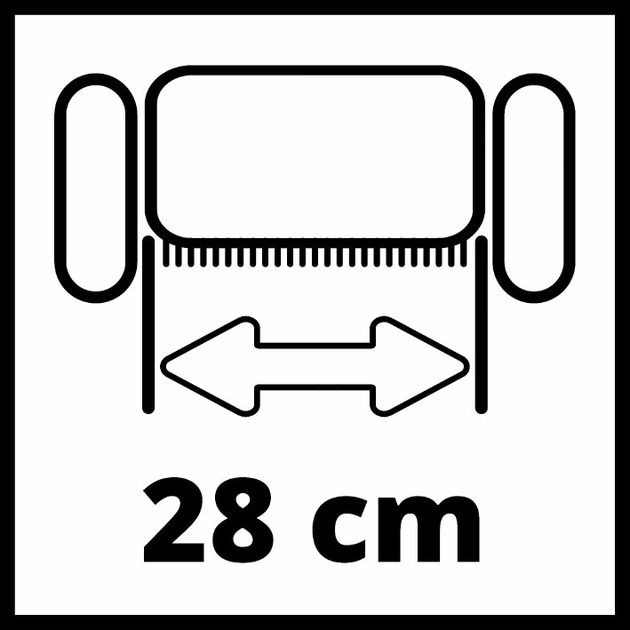 Wertykulator elektryczny Einhell GC-SC 18/28 Li - Solo (3420604) - obraz 17
