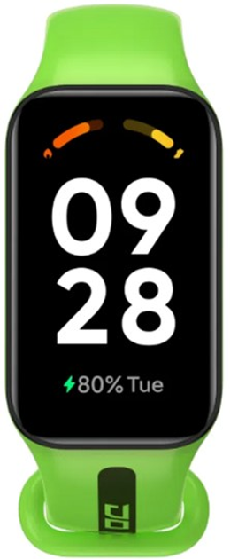 Pasek Xiaomi do Xiaomi Redmi Smart Band 2 Strap Bright-green (6941812709603) - obraz 2