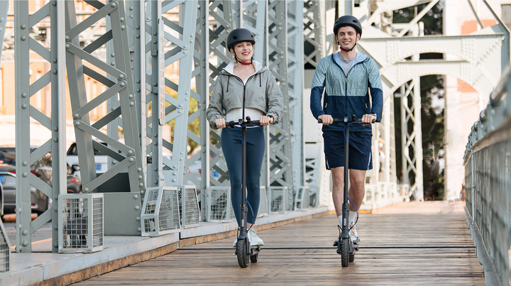 Hulajnoga elektryczna Xiaomi Mi Electric Scooter 3 Gray (37838) - obraz 11