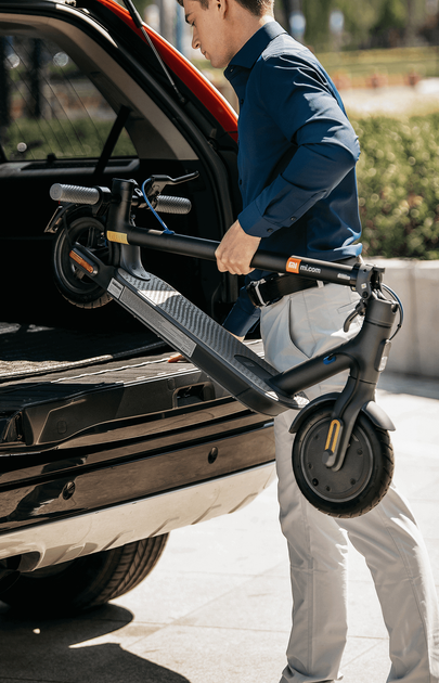 Hulajnoga elektryczna Xiaomi Mi Electric Scooter 3 Gray (37838) - obraz 12