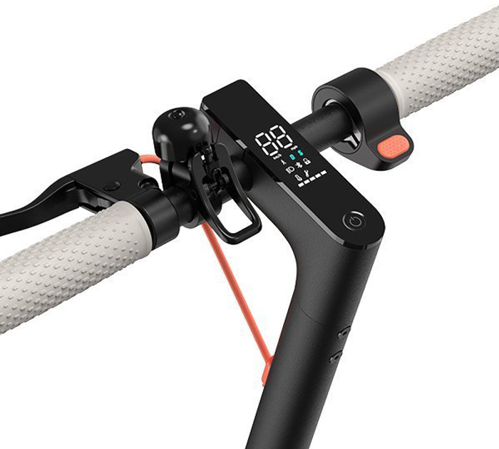 Hulajnoga elektryczna Xiaomi Mi Electric Scooter 3 Gray (37838) - obraz 7