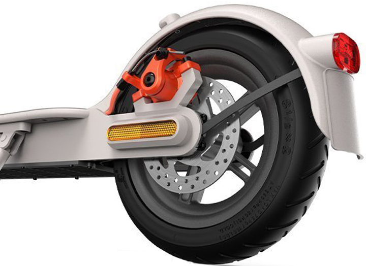 Hulajnoga elektryczna Xiaomi Mi Electric Scooter 3 Gray (37838) - obraz 9