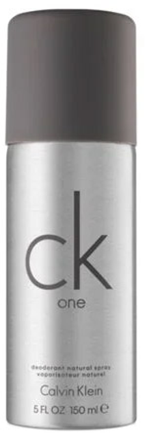 Парфумований дезодорант-спрей Calvin Klein CK One Deospray 150 мл (3614225971518) - зображення 1