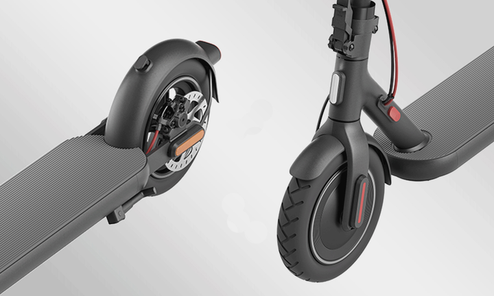 Hulajnoga elektryczna Xiaomi Mi Electric Scooter 4 EU Black (46443) - obraz 8