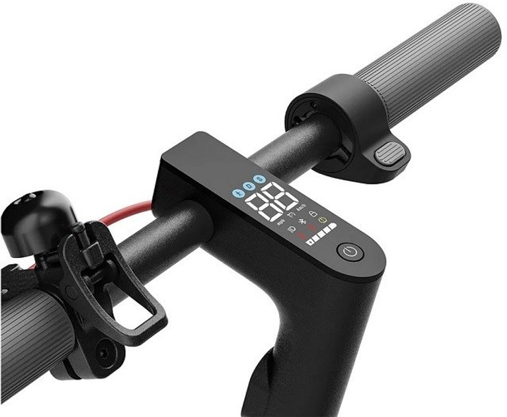 Hulajnoga elektryczna Xiaomi Mi Electric Scooter 4 EU Black (46443) - obraz 5