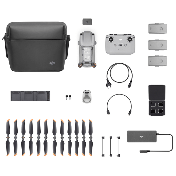 Квадрокоптер DJI Air 2S Fly More Combo (CP.MA.00000350.01) Дрон з 5.4K камерою GPS до 18.5 км 31 хв - зображення 6