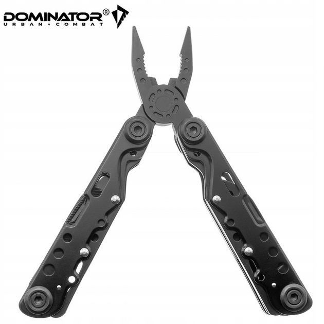 Мультитул 23 в 1 (набір для виживання туристичний) Dominator Black ...