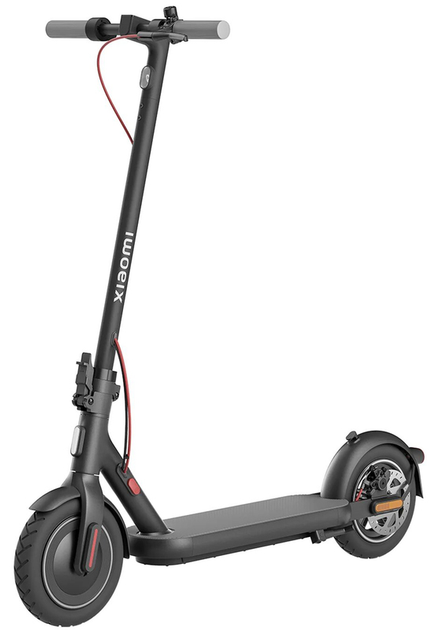 Hulajnoga elektryczna Xiaomi Mi Electric Scooter 4 Black (46441) - obraz 2