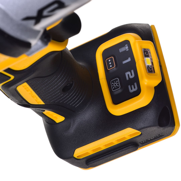 Гайковерт ударний DeWalt DCF900NT-XJ без акумулятора та зарядного пристрою - зображення 7
