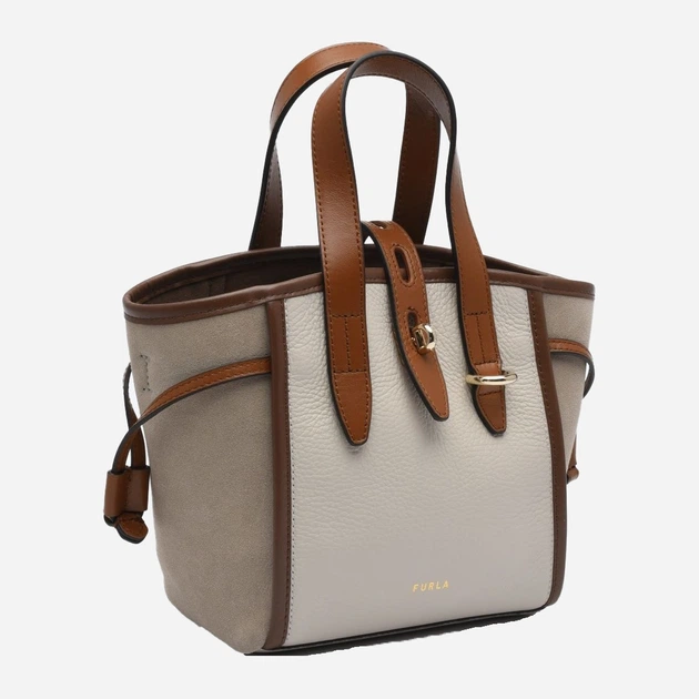 Listonoszka damska skórzana Furla BASRFUABX1208E16001007-E1600 (8050597205281) - obraz 3