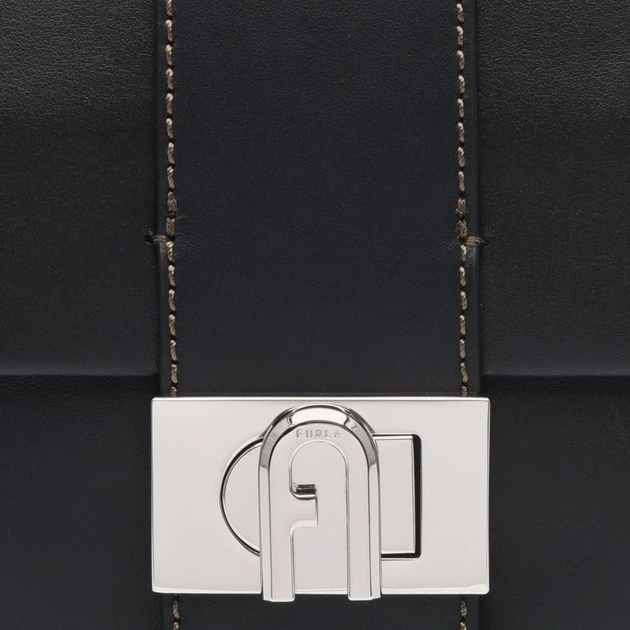 Torebka crossbody damska ze skóry naturalnej Furla WB00550AX0733O60001003-O6000 Czarna (8050597106236) - obraz 5