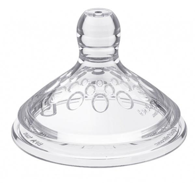 Соска антиколікова BabyOno Natural Nurising 6+, для каші, 2 шт. (1455) - зображення 2