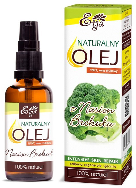 Olej z nasion brokułów Etja 50 ml (5901138386507) - obraz 1