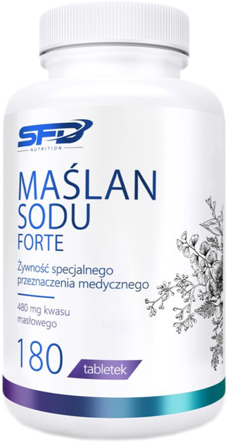 SFD Maślan Sodu Forte 180 tabletek (5902837745770) - obraz 1