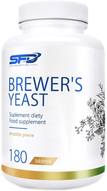 SFD Brewers Yeast 180 tabletek (5902837745848) - obraz 1