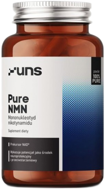 Харчова добавка UNS NMN Jar 50 г нікотинамідмононуклеотиду (5904238960950) - зображення 1