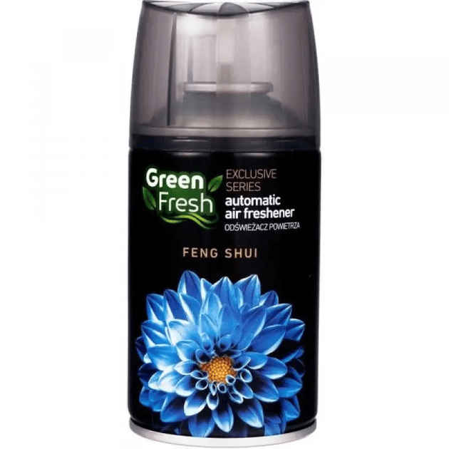 Сменный баллон Green Fresh для автоматического освежителя воздуха Фэн-шуй 250 мл - Фото 1 Сменный баллон Green Fresh для автоматического освежителя воздуха Фэн-шуй 250 мл - изображение 1