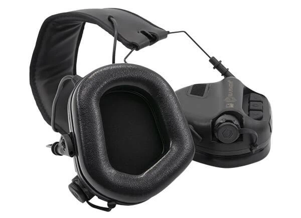 Наушники активные тактические EARMOR M31 противошумные черные - изображение 5