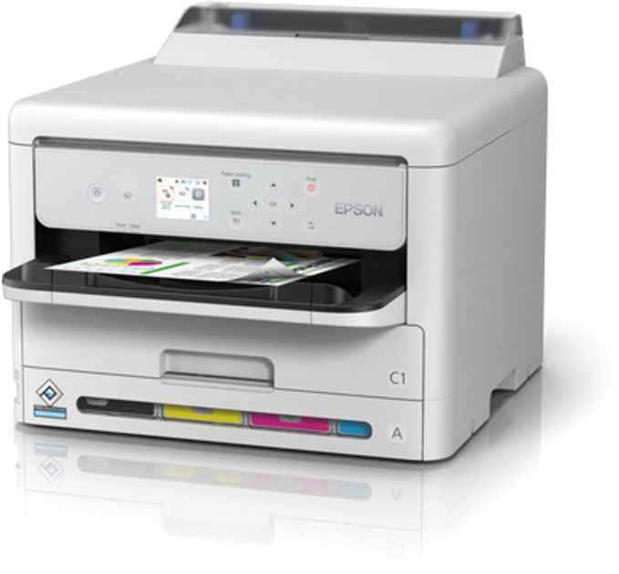 Drukarka Epson WorkForce Pro WF-C5390DW (C11CK25401) - obraz 3
