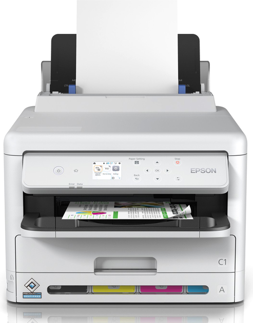 Drukarka Epson WorkForce Pro WF-C5390DW (C11CK25401) - obraz 4