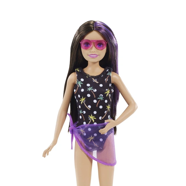 Ігровий набір з ляльками Barbie Няня Барбі Басейн GRP39 (887961909609) - зображення 4
