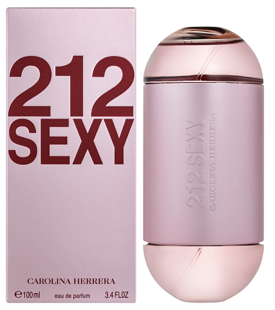 Парфумована вода Carolina Herrera 212 Sexy Edp 100 мл (8411061865439) - зображення 1