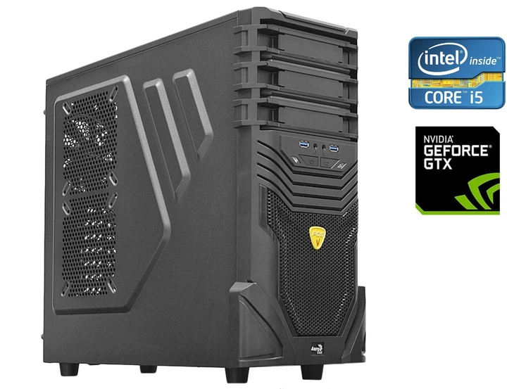 Игровой ПК AeroCool PGS VS-3 Tower Intel Core i5-9400F (6 ядер по
