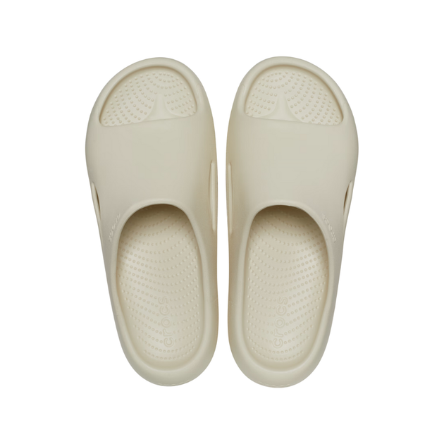 Шлепанцы Crocs Mellow Slide 40-41 р 25.8-26.7 см Молочные 208392-M8/W10 Bone - изображение 4