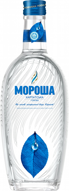 Водка Мороша Карпатская 0.5 л 40% (4820229030468) – фото, отзывы ...