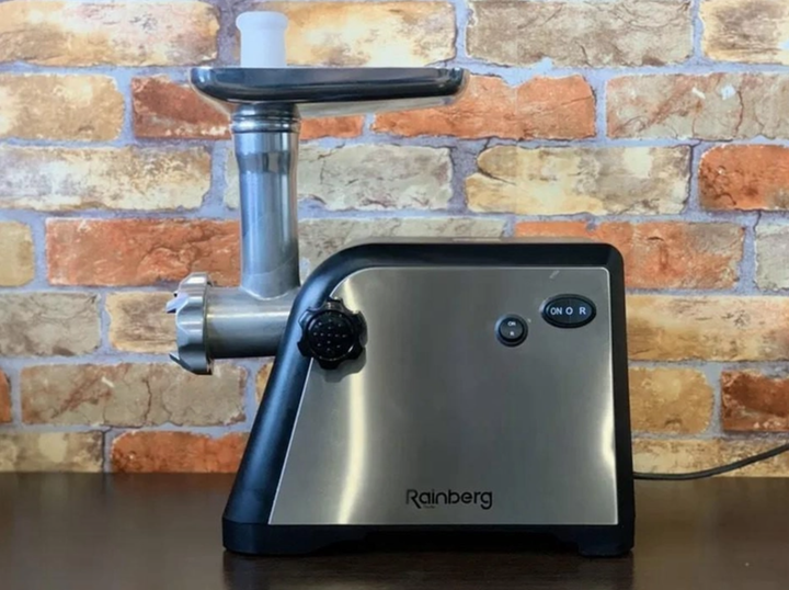 Электрическая мясорубка с соковыжималкой Rainberg RB672 3000 Вт Black - изображение 8