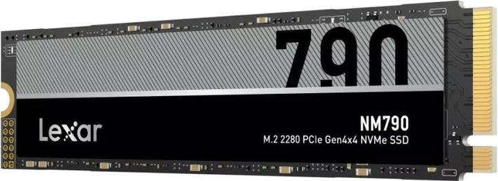 Dysk SSD Lexar NM790 1TB NVMe M.2 PCIe 4.0 x4 3D NAND (TLC) (LNM790X001T-RNNNG) - obraz 2